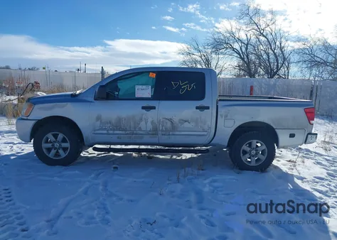 2012 Nissan Titan Pro-4X/S/Sl/Sv z USA, uszkodzony, nr VIN 1N6AA0EC1CN301028